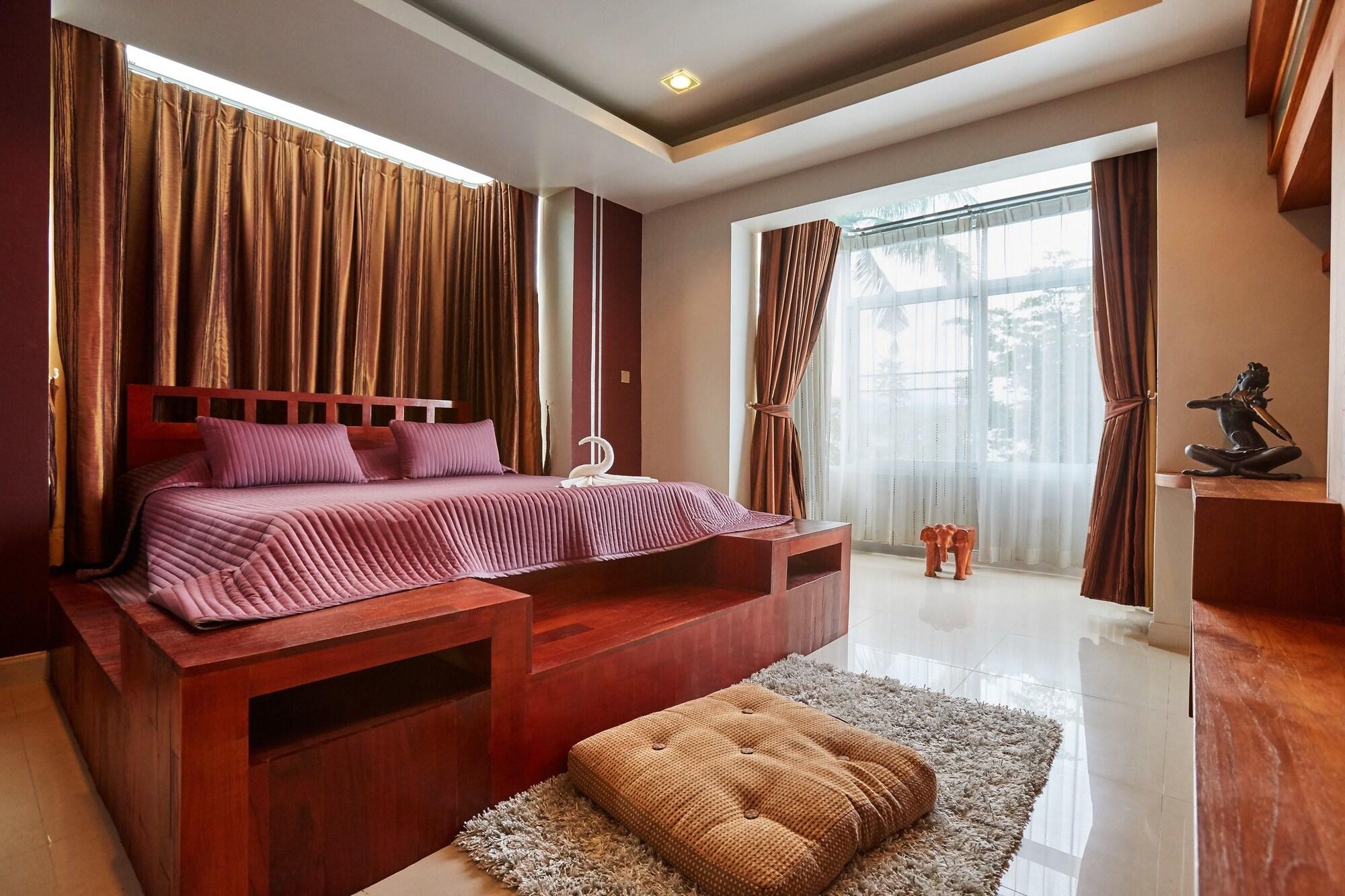 NB Villa Vimana Bang Rak Beach  Esterno foto