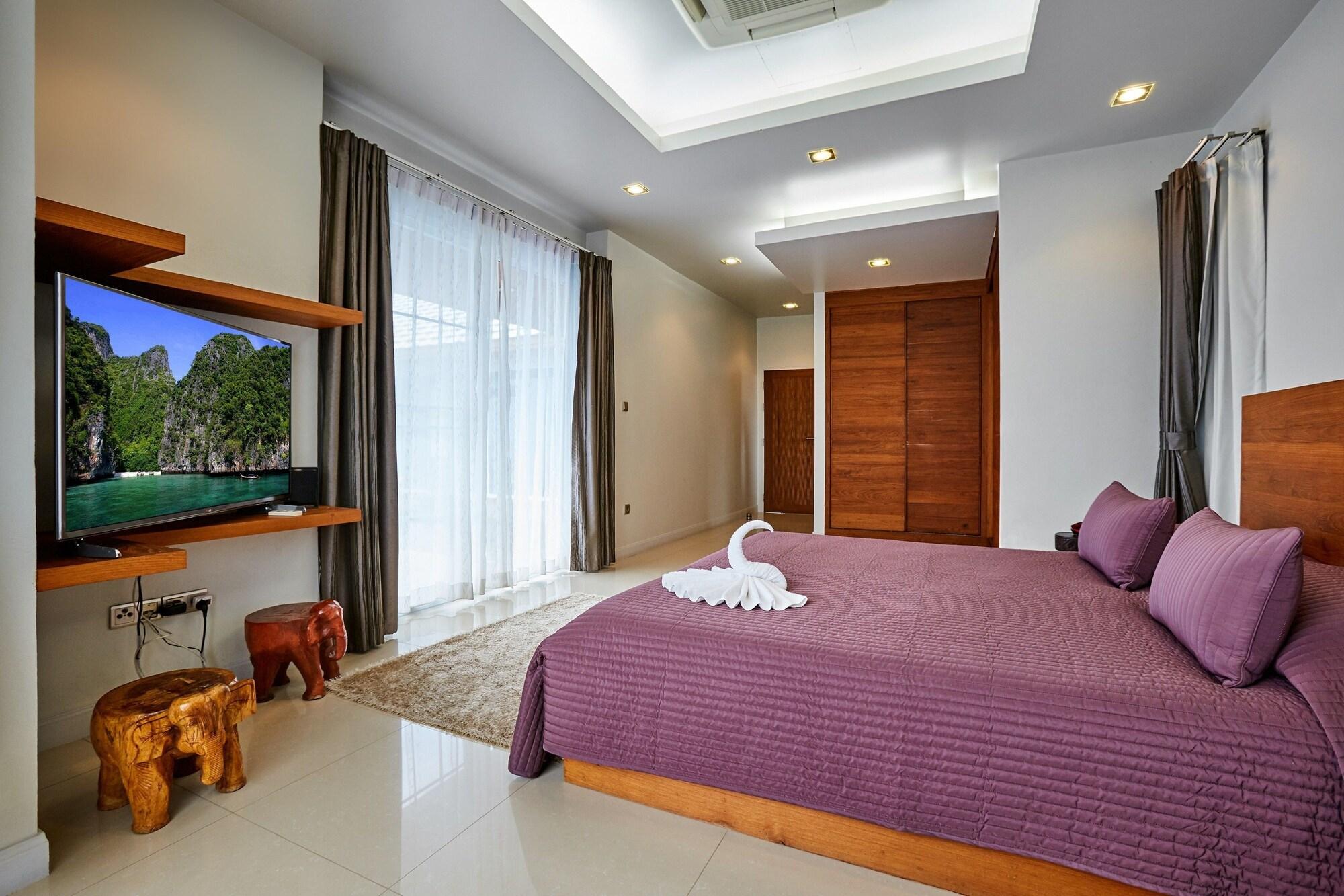 NB Villa Vimana Bang Rak Beach  Esterno foto