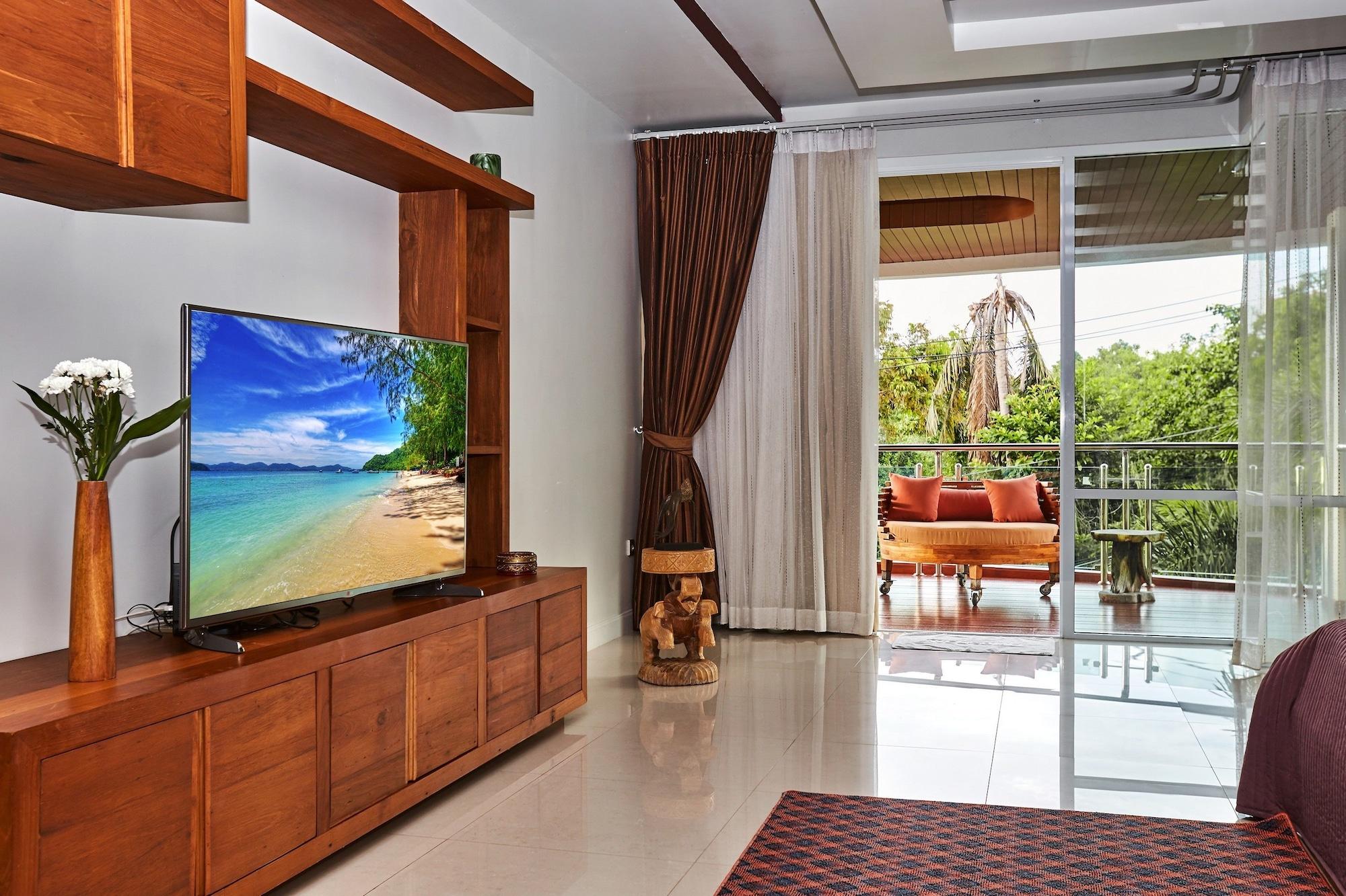 NB Villa Vimana Bang Rak Beach  Esterno foto