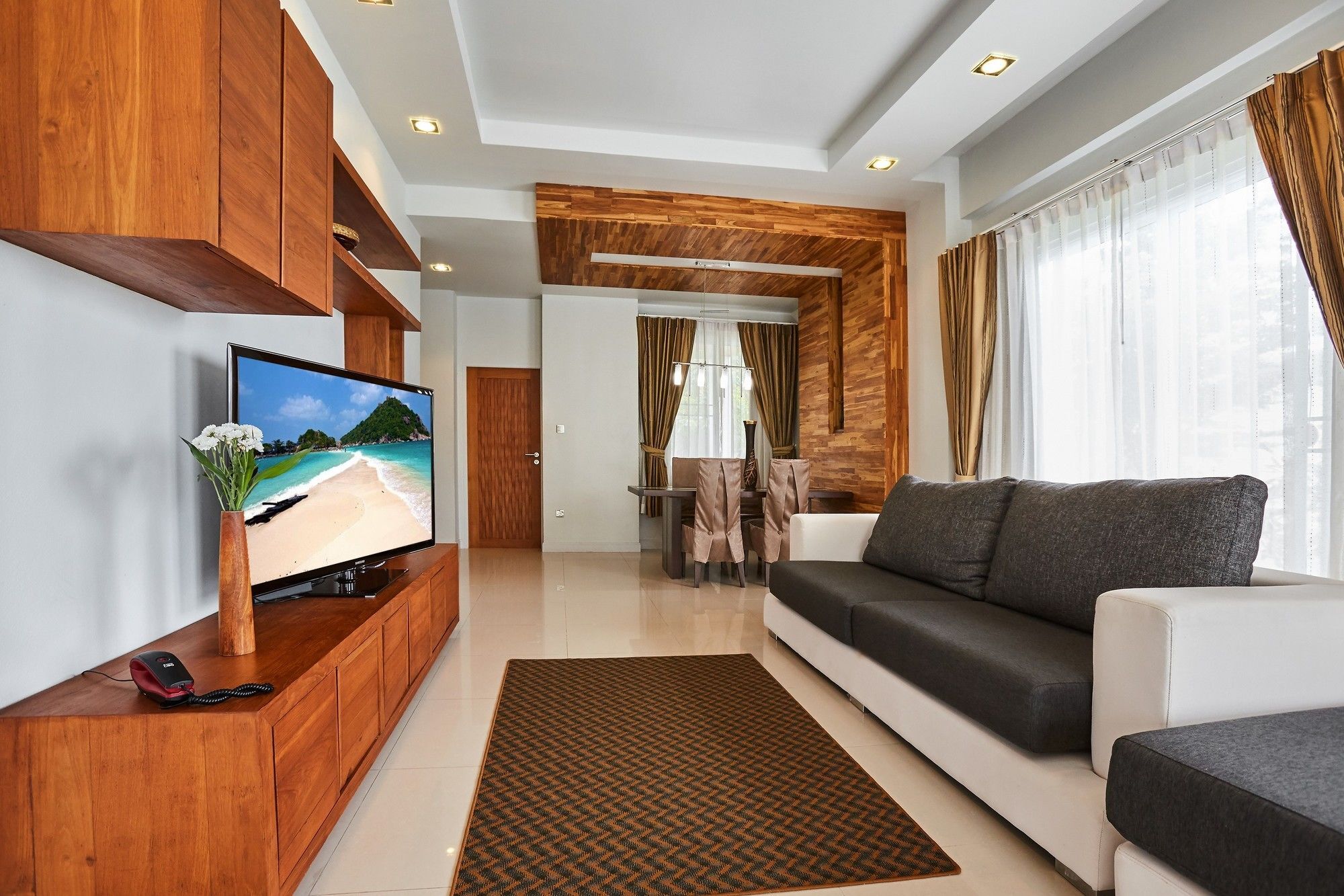 NB Villa Vimana Bang Rak Beach  Esterno foto