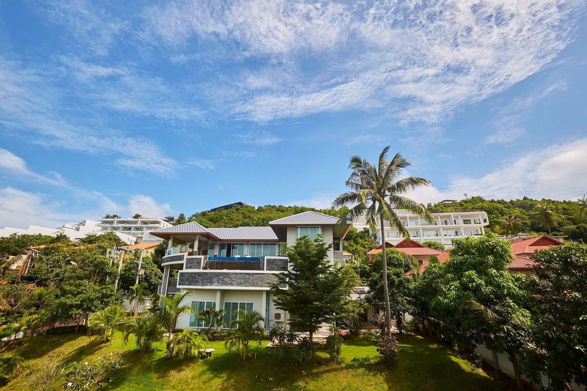 NB Villa Vimana Bang Rak Beach  Esterno foto