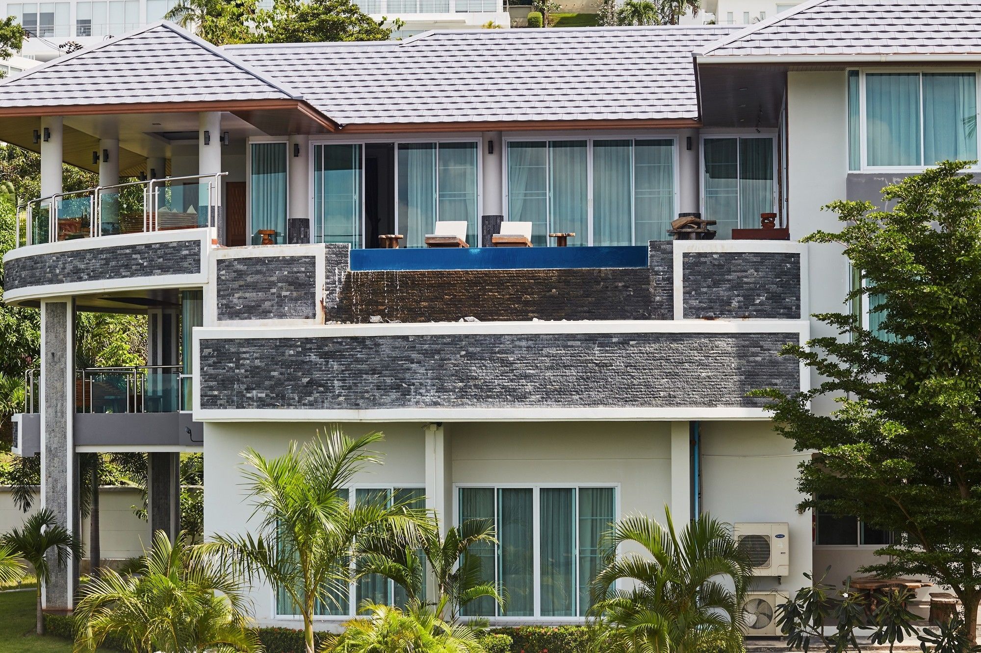 NB Villa Vimana Bang Rak Beach  Esterno foto