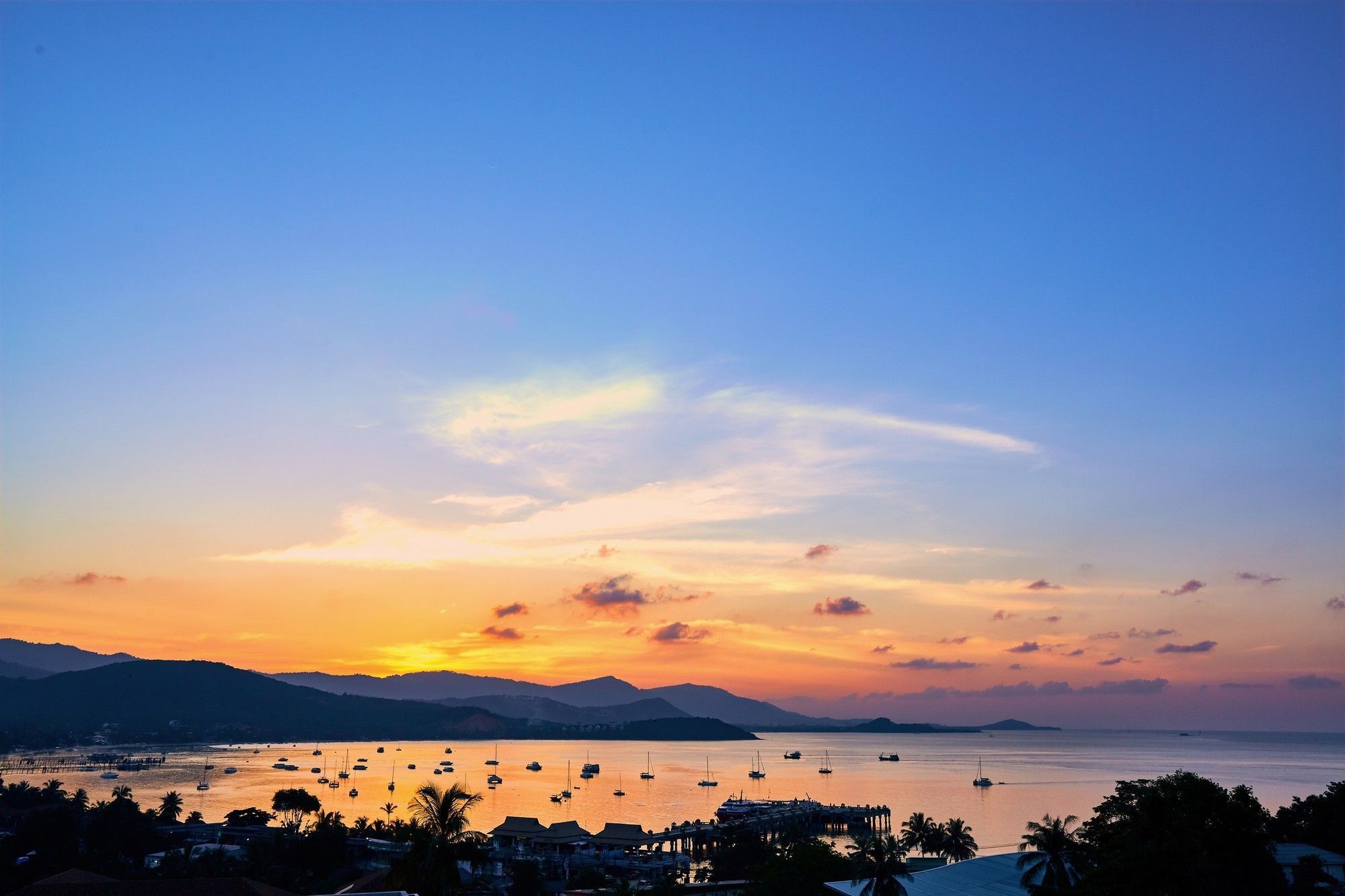 NB Villa Vimana Bang Rak Beach  Esterno foto