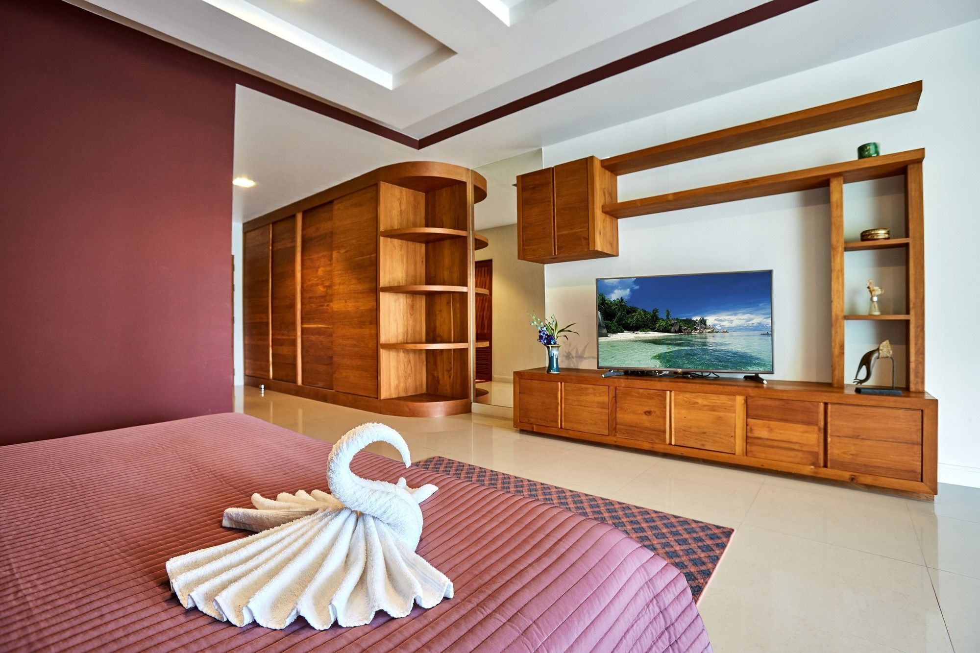 NB Villa Vimana Bang Rak Beach  Esterno foto