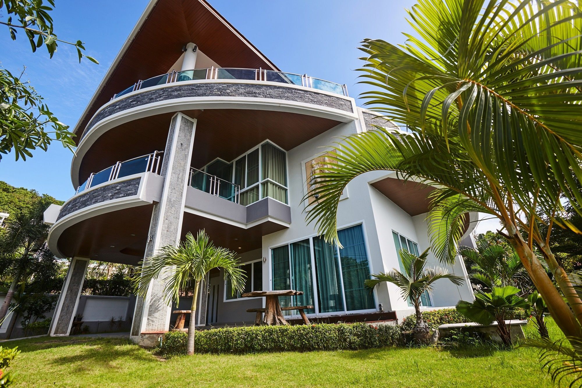NB Villa Vimana Bang Rak Beach  Esterno foto