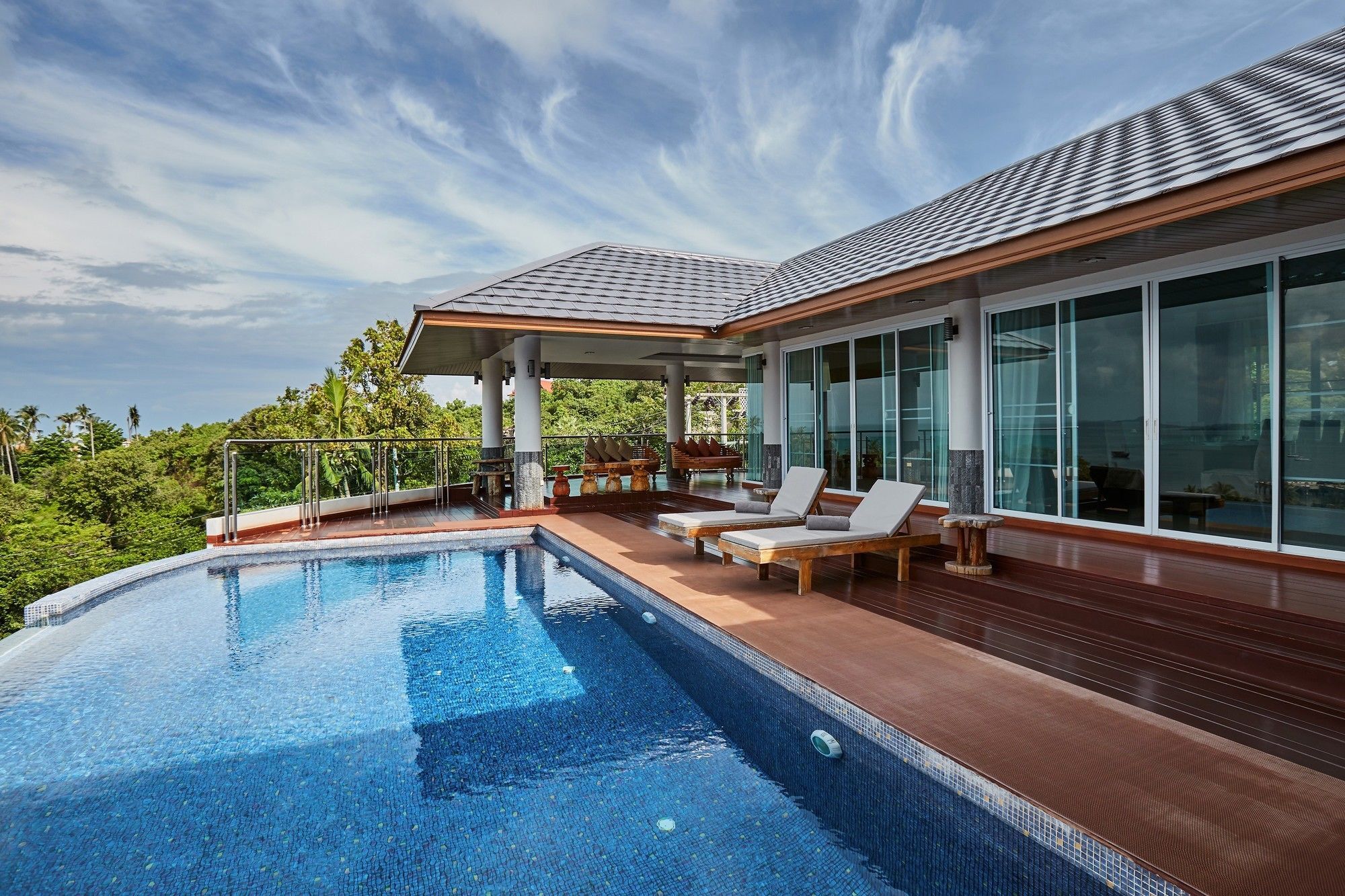 NB Villa Vimana Bang Rak Beach  Esterno foto