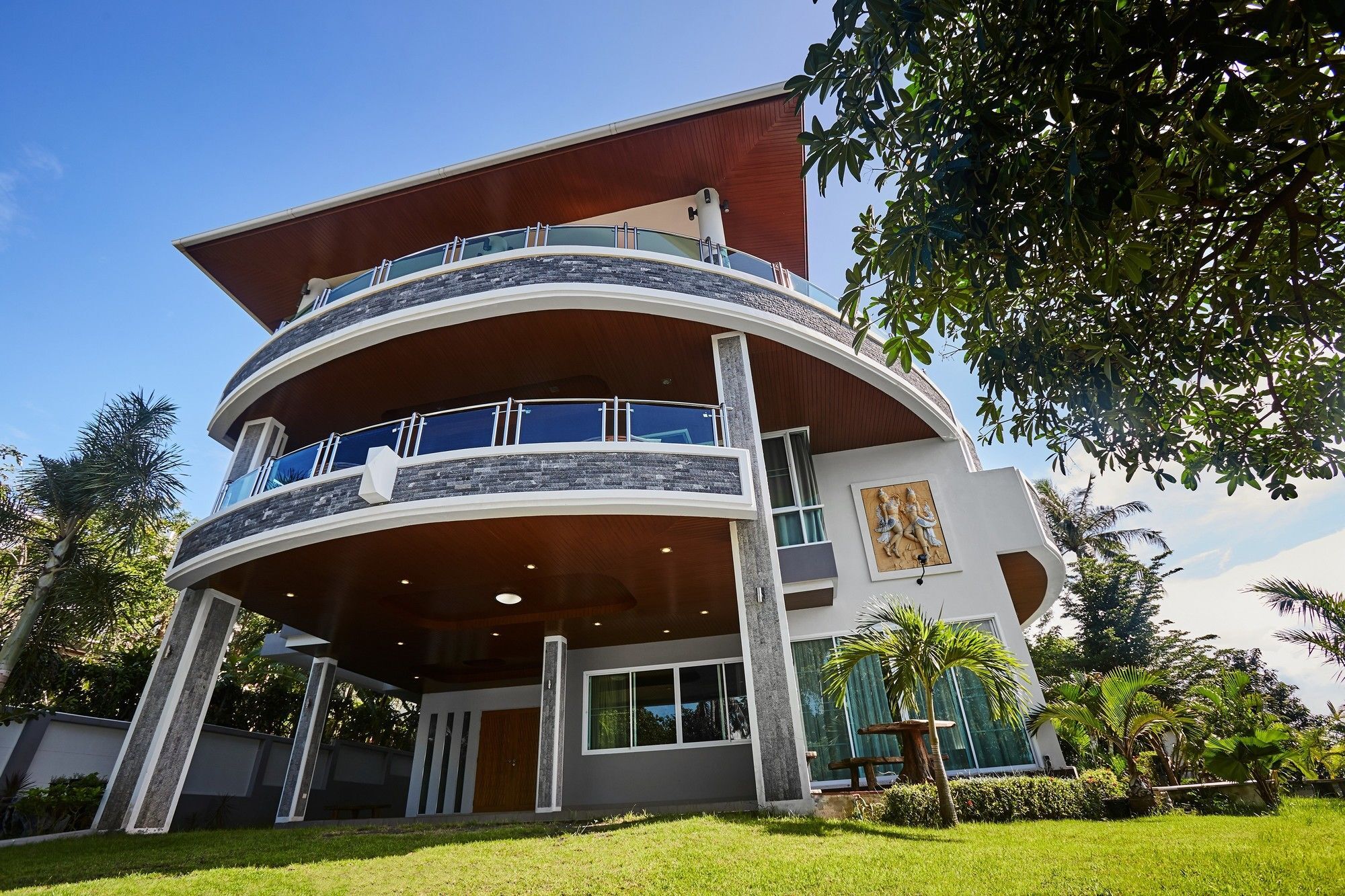 NB Villa Vimana Bang Rak Beach  Esterno foto