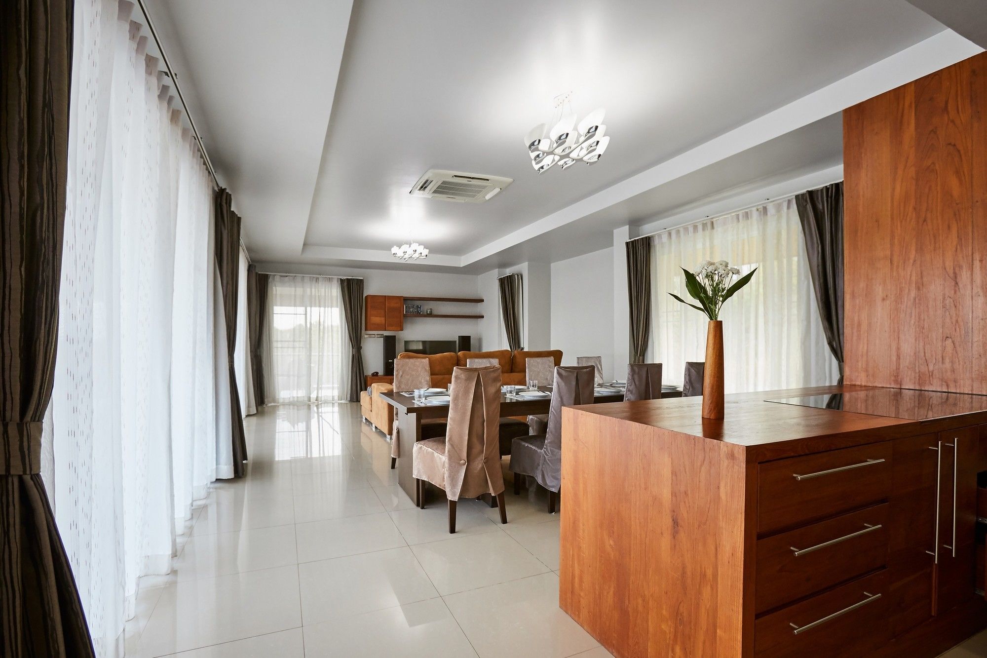 NB Villa Vimana Bang Rak Beach  Esterno foto