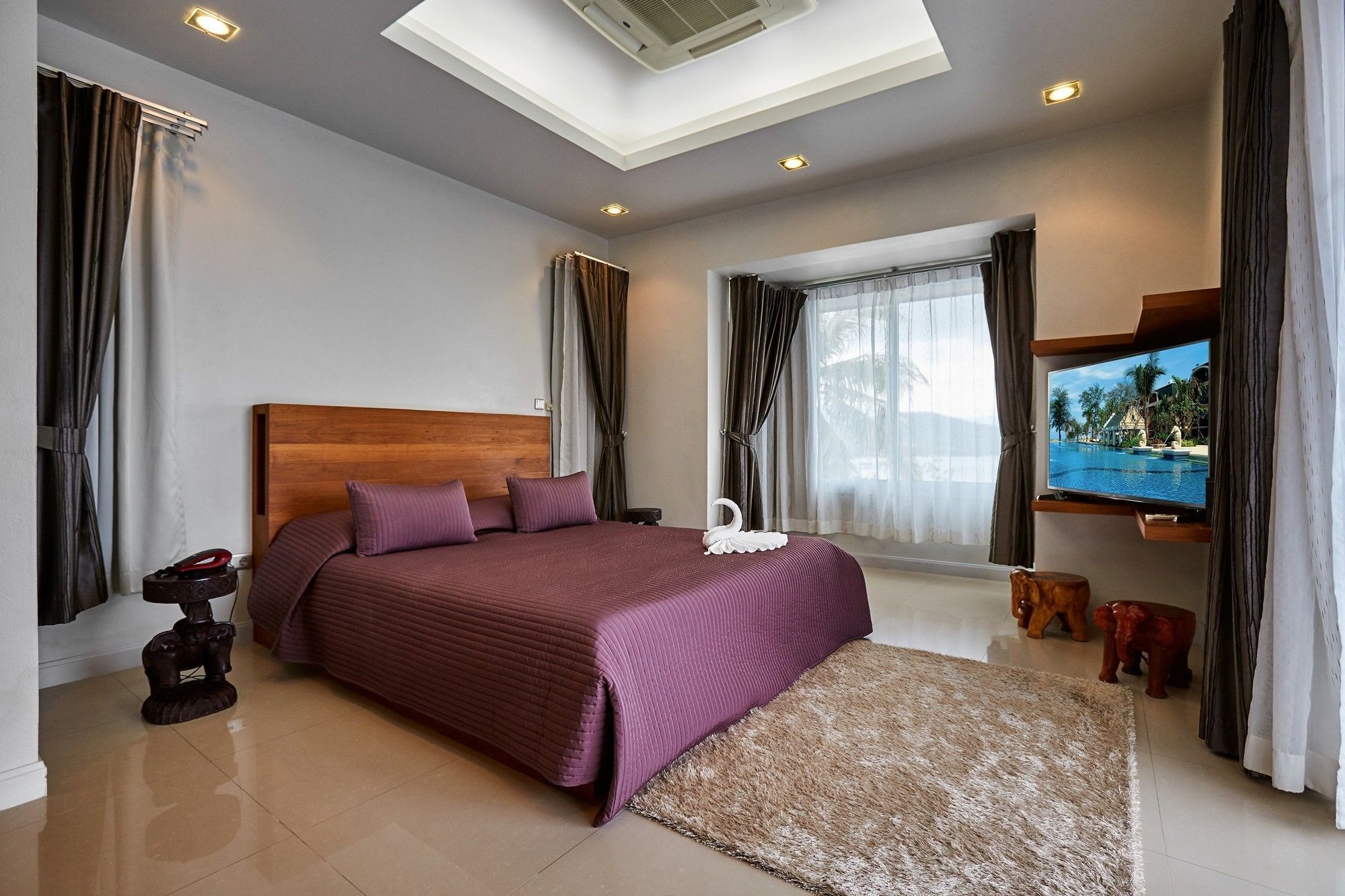 NB Villa Vimana Bang Rak Beach  Esterno foto