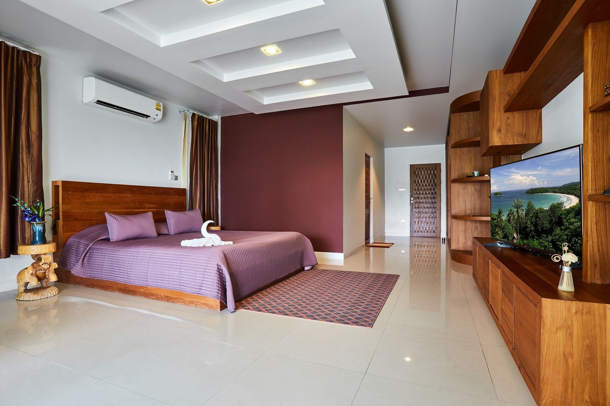 NB Villa Vimana Bang Rak Beach  Esterno foto