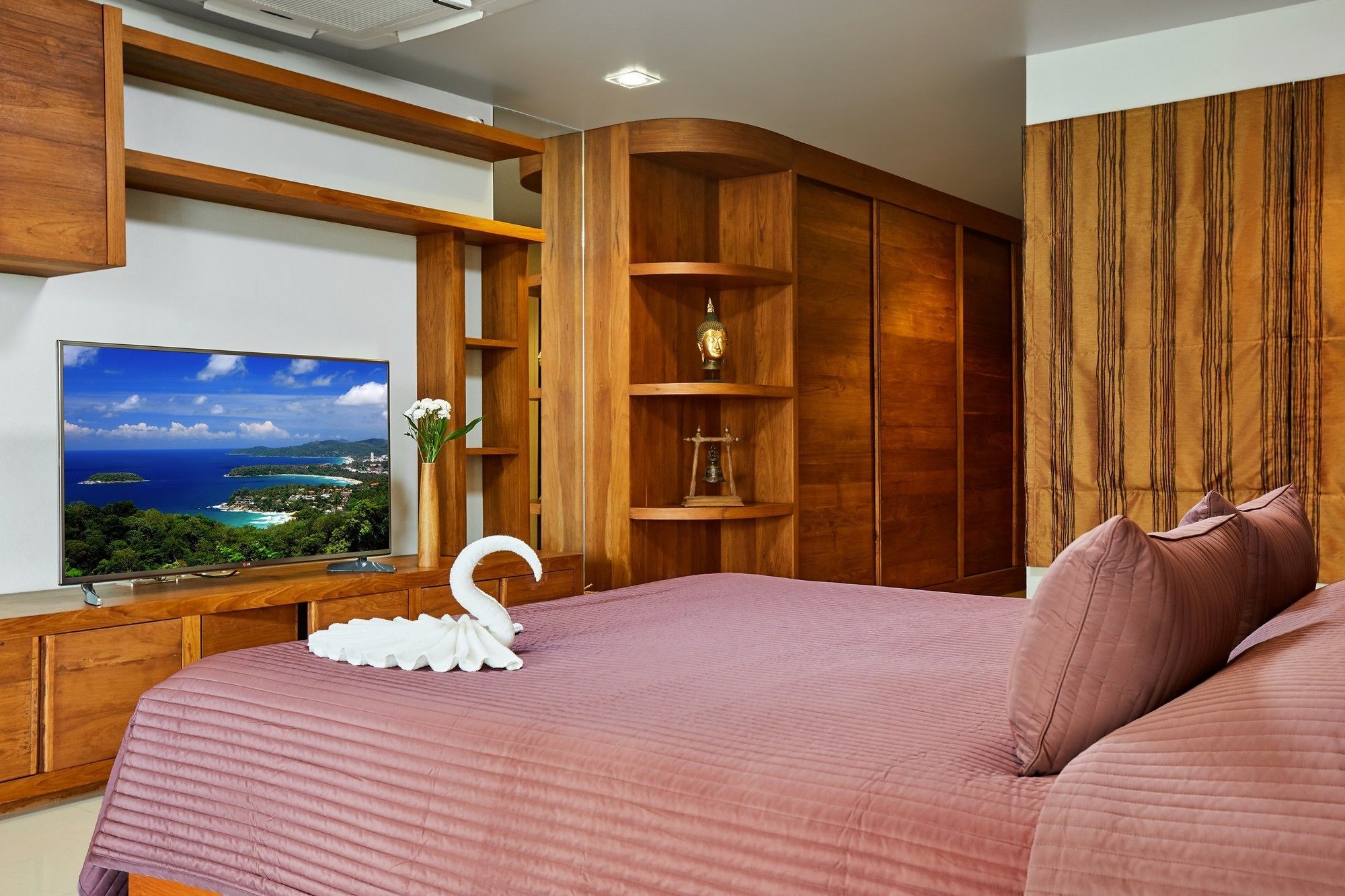 NB Villa Vimana Bang Rak Beach  Esterno foto
