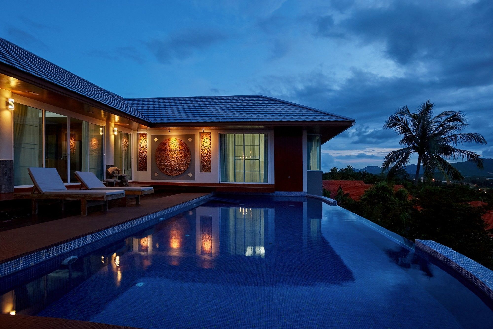 NB Villa Vimana Bang Rak Beach  Esterno foto