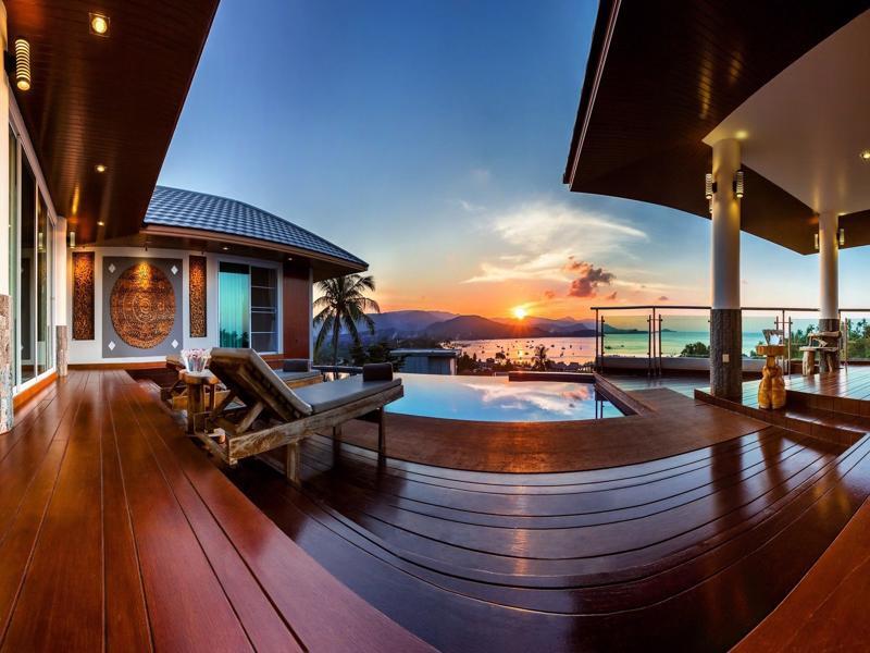 NB Villa Vimana Bang Rak Beach  Esterno foto